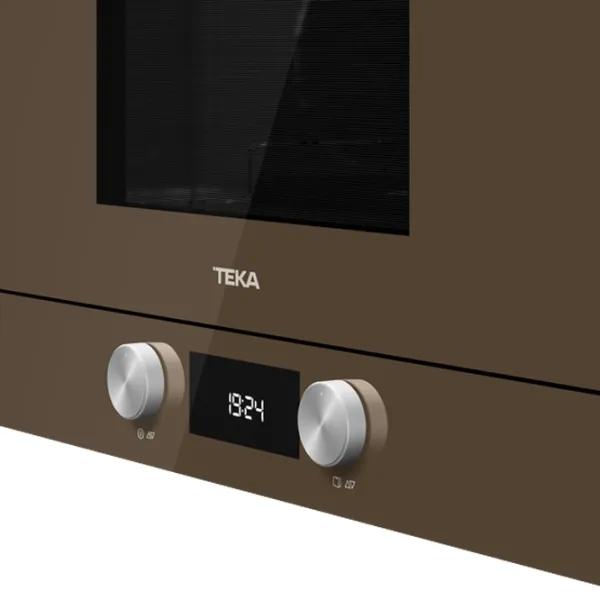 Микроволновая печь Teka ML 8220 BIS L Встраиваемый/ 850 Вт/ Коричневый photo 5