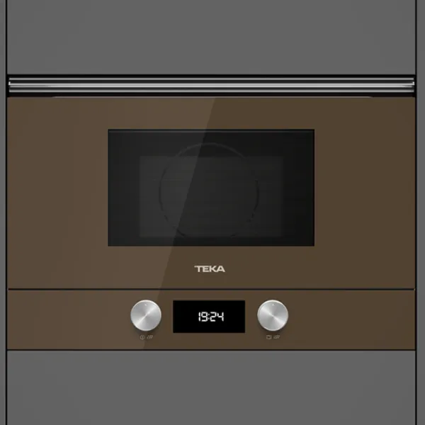 Микроволновая печь Teka ML 8220 BIS L Встраиваемый/ 850 Вт/ Коричневый photo 6