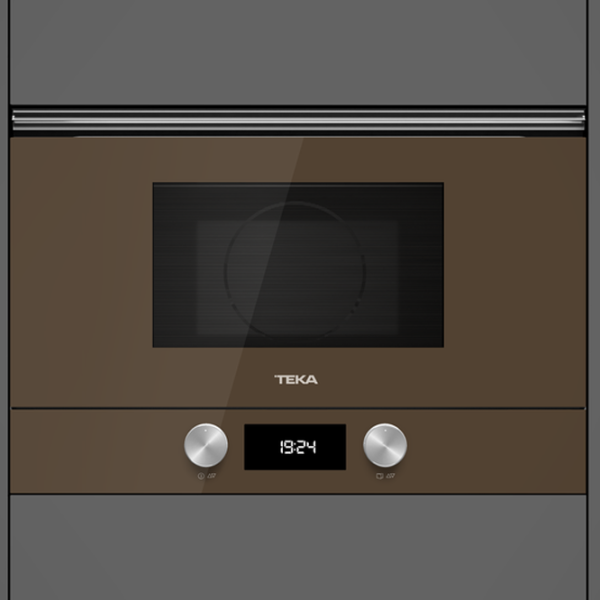 Микроволновая печь Teka ML 8220 BIS L Встраиваемый/ 850 Вт/ Коричневый photo 6