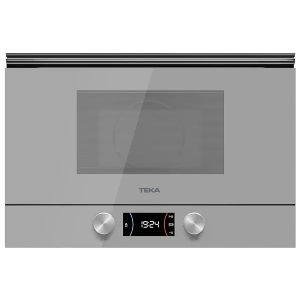 Микроволновая печь Teka ML 8220 BIS L Встраиваемый/ 850 Вт/ Steam Gray photo 2