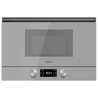 Cuptor cu microunde Teka ML 8220 BIS L Încorporabil/ 850 W/ Steam Gray photo 2
