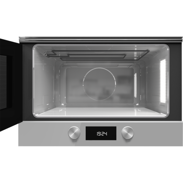 Микроволновая печь Teka ML 8220 BIS L Встраиваемый/ 850 Вт/ Steam Gray photo 4