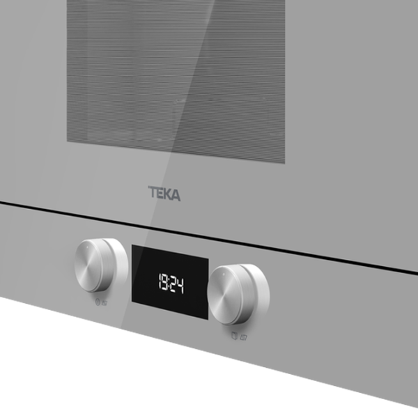 Микроволновая печь Teka ML 8220 BIS L Встраиваемый/ 850 Вт/ Steam Gray photo 5