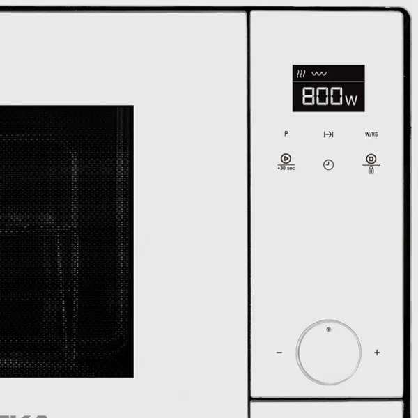 Микроволновая печь Teka ML 820 BIS Встраиваемый/ 750 Вт/ Белый photo 2