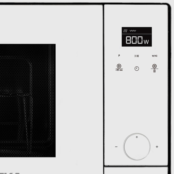 Микроволновая печь Teka ML 820 BIS Встраиваемый/ 750 Вт/ Белый photo 2