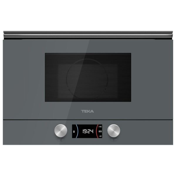 Микроволновая печь Teka ML 8220 BIS L Встраиваемый/ 850 Вт/ Серый photo 2