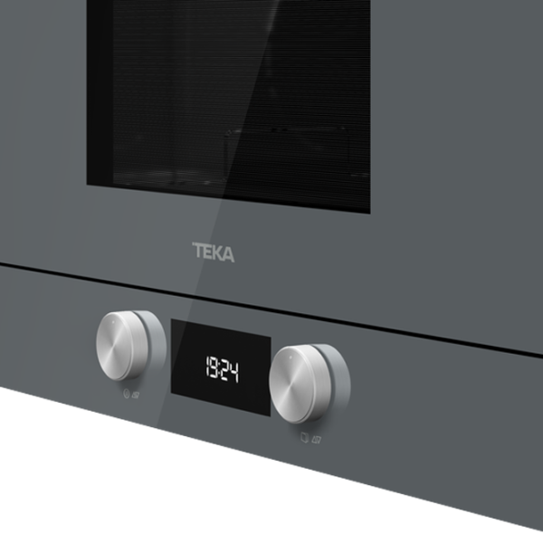 Микроволновая печь Teka ML 8220 BIS L Встраиваемый/ 850 Вт/ Серый photo 5