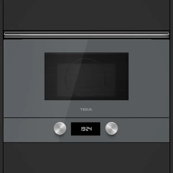 Микроволновая печь Teka ML 8220 BIS L Встраиваемый/ 850 Вт/ Серый photo 6