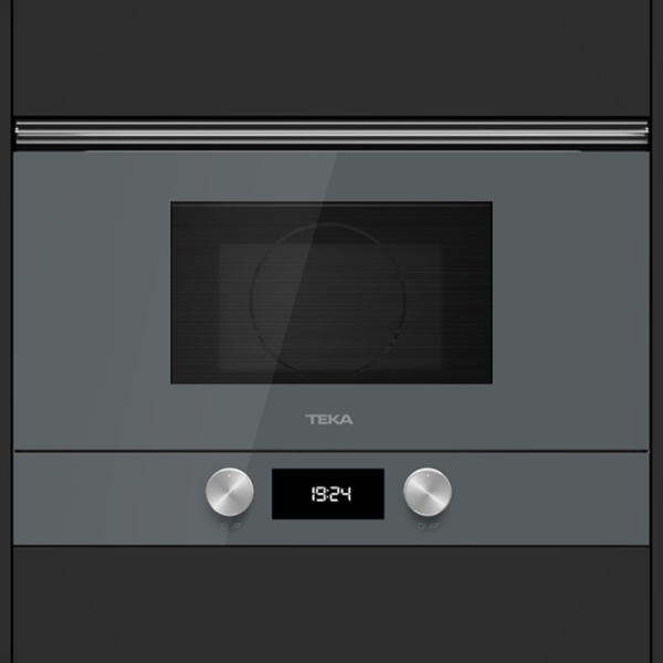 Микроволновая печь Teka ML 8220 BIS L Встраиваемый/ 850 Вт/ Серый photo 6