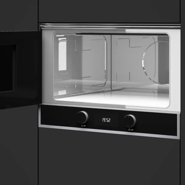Cuptor cu microunde Teka ML 822 BIS L Încorporabil/ 850 W/ Black photo 4