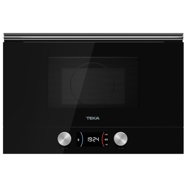 Микроволновая печь Teka ML 8220 BIS L Встраиваемый/ 850 Вт/ Черный photo 2