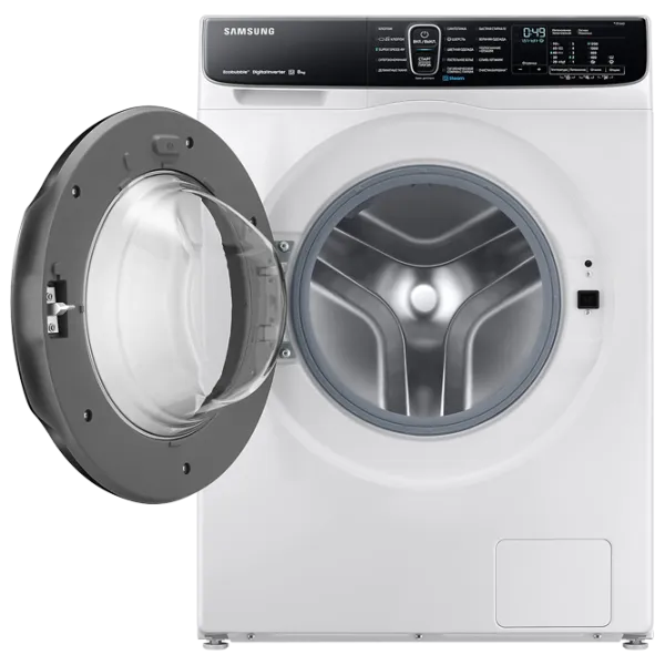 Mașină de spălat Samsung WW80AFS26AE/LP 8 kg / 1200 rpm / White photo 6