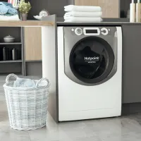 Стиральная машина с сушкой Hotpoint-Ariston AQD1172D 697J EU/B N 11 кг / 1600 об/мин / Белый photo 7