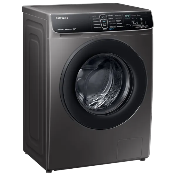 Mașină de spălat Samsung WW80AFS26AX/LP 8 kg / 1200 rpm / Inox photo 2