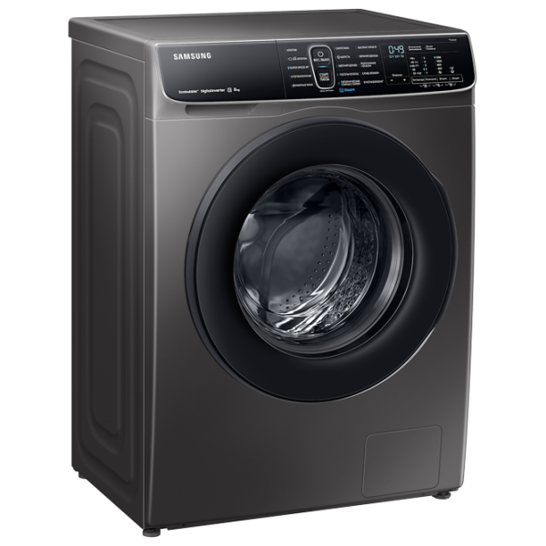 Mașină de spălat Samsung WW80AFS26AX/LP 8 kg / 1200 rpm / Inox photo 2