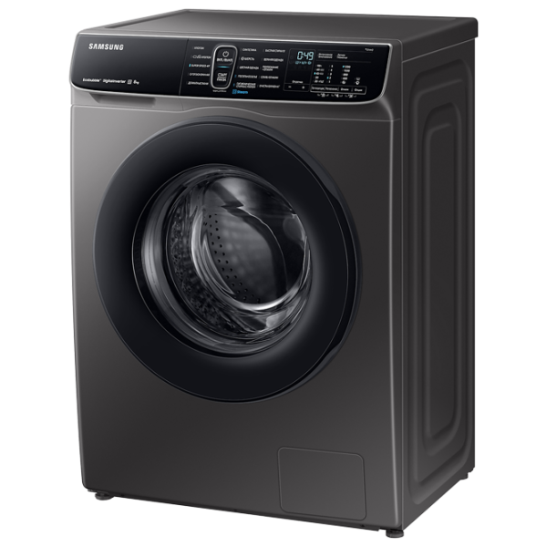Mașină de spălat Samsung WW80AFS26AX/LP 8 kg / 1200 rpm / Inox photo 3