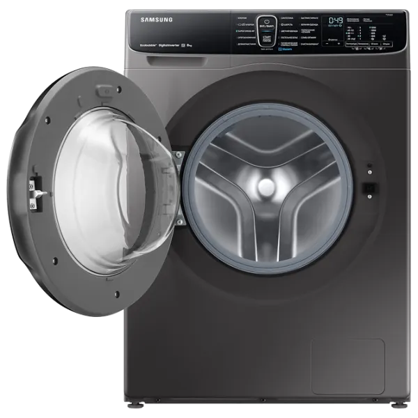 Mașină de spălat Samsung WW80AFS26AX/LP 8 kg / 1200 rpm / Inox photo 6