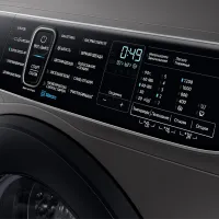 Стиральная машина Samsung WW80AFS26AX/LP 8 кг / 1200 об/мин / Нержавеющая сталь photo 9