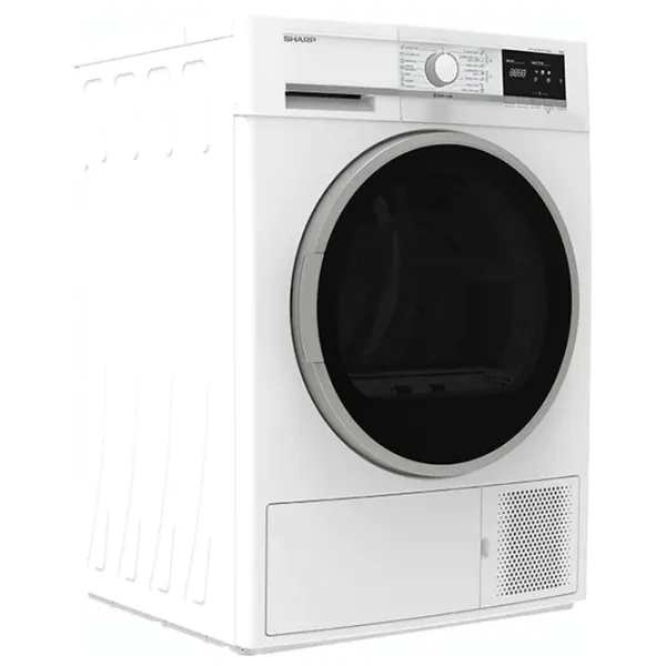 Mașină de uscat rufe SHARP KD-GHB7S7GW2-EE 7 kg/ White photo 2