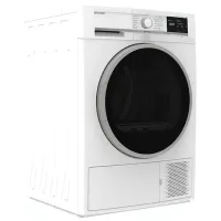 Сушильная машина SHARP KD-GHB7S7GW2-EE 7 кг/ Белый photo 2