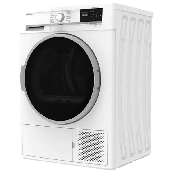 Mașină de uscat rufe SHARP KD-GHB7S7GW2-EE 7 kg/ White photo 3