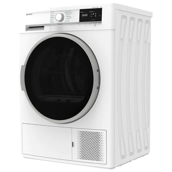 Mașină de uscat rufe SHARP KD-GHB7S7GW2-EE 7 kg/ White photo 3
