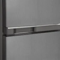Frigider SHARP SJ-BB04DTXLF-EU cu congelator jos 268 l / 170 cm / Inox photo 3