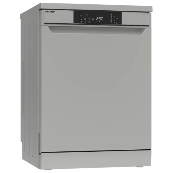 Посудомоечная машина SHARP QW-NA1DF45EI-EU Полногабаритная/ Нержавеющая сталь photo 2