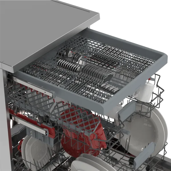 Посудомоечная машина SHARP QW-NA1DF45EI-EU Полногабаритная/ Нержавеющая сталь photo 5