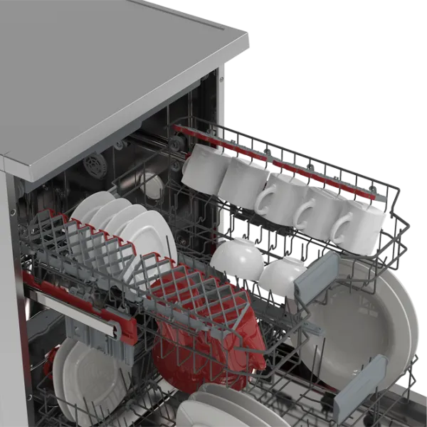 Посудомоечная машина SHARP QW-NA1DF45EI-EU Полногабаритная/ Нержавеющая сталь photo 6