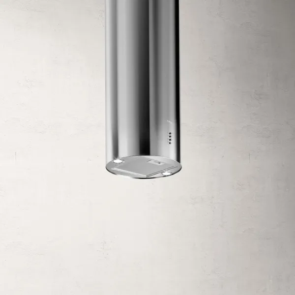 Hotă Elica Tube Pro Island IX/A/43 Insulă/ Inox/ Gray photo 3