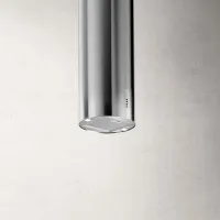 Hotă Elica Tube Pro Island IX/A/43 Insulă/ Inox/ Gray photo 3