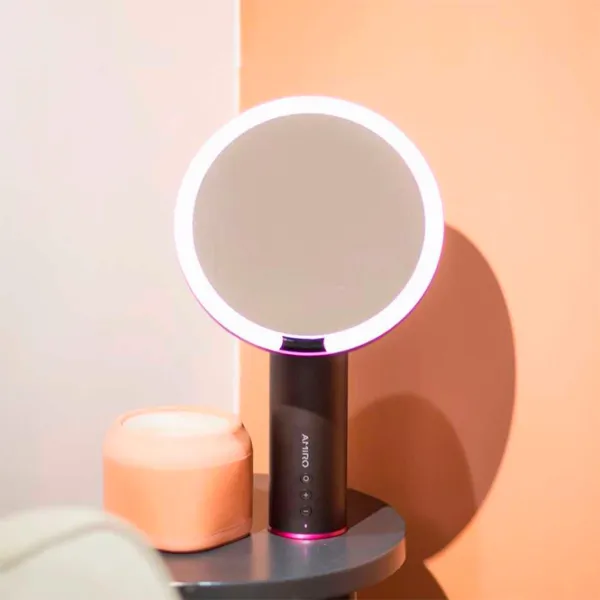Oglindă Xiaomi AMIRO O-Series Rechargeable Version Unilateral/ Black photo 4