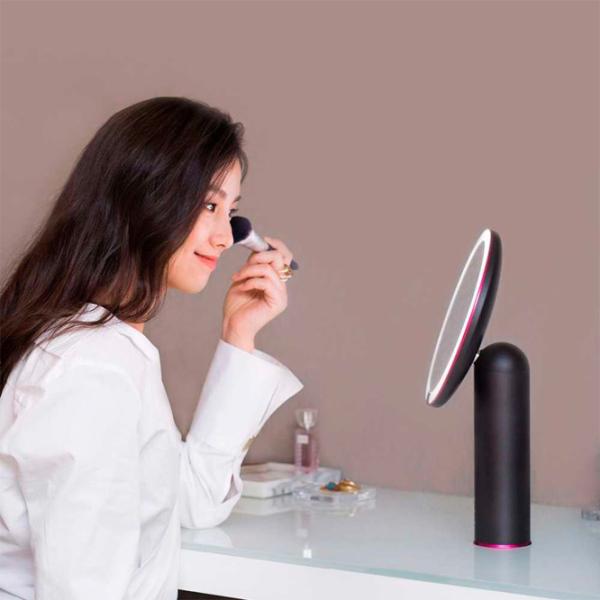 Oglindă Xiaomi AMIRO O-Series Rechargeable Version Unilateral/ Black photo 5