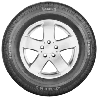 Anvelope Barum Vanis 2 225/ 70 R15C 112/ 110R 8PR Vară/ Camionetă photo 3