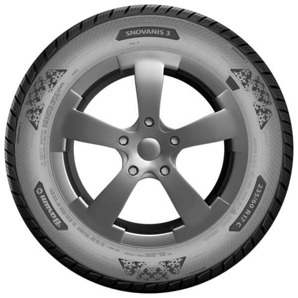 Шины Barum SnoVanis 3 225/ 65 R16C 112/ 110R 8PR Зима/ Легкогрузовой photo 3 Шины Barum SnoVanis 3 225/ 65 R16C 112/ 110R 8PR Зима/ Легкогрузовой photo 3