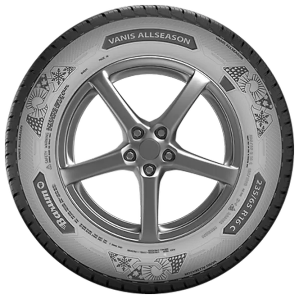 Шины Barum Vanis AllSeason 235/ 65 R16C 121/ 119R 10PR Всесезонные/ Легкогрузовой photo 2 Шины Barum Vanis AllSeason 235/ 65 R16C 121/ 119R 10PR Всесезонные/ Легкогрузовой photo 2