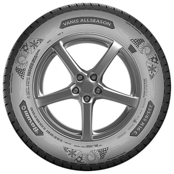 Шины Barum Vanis AllSeason 235/ 65 R16C 121/ 119R 10PR Всесезонные/ Легкогрузовой photo 2 Шины Barum Vanis AllSeason 235/ 65 R16C 121/ 119R 10PR Всесезонные/ Легкогрузовой photo 2