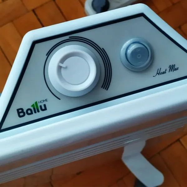 Convector Ballu BEC/HMM-1500 1500 W / White photo 2