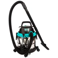 Aspirator industrial Detoolz DZ-CI103 1000 W / Blue photo 2