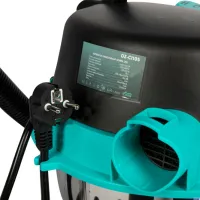 Aspirator industrial Detoolz DZ-CI105 1250 W / Blue photo 3