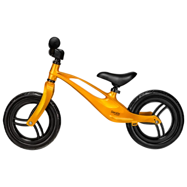 Bicicletă fără pedale Lionelo Bart Aliaj de magneziu/ Gold Black photo 3 Bicicletă fără pedale Lionelo Bart Aliaj de magneziu/ Gold Black photo 3