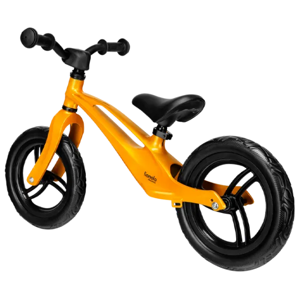 Bicicletă fără pedale Lionelo Bart Aliaj de magneziu/ Gold Black photo 4 Bicicletă fără pedale Lionelo Bart Aliaj de magneziu/ Gold Black photo 4