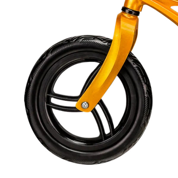 Bicicletă fără pedale Lionelo Bart Aliaj de magneziu/ Gold Black photo 5 Bicicletă fără pedale Lionelo Bart Aliaj de magneziu/ Gold Black photo 5
