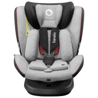 Scaun auto Lionelo Bastiaan One 0 luni - 12 ani / 36 kg / Gray photo 2