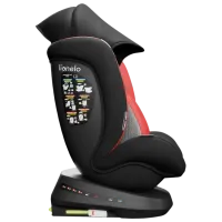 Scaun auto Lionelo Bastiaan One 0 luni - 12 ani / 36 kg / Red photo 4