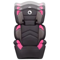 Scaun auto Lionelo Lars (1000834-001) 3 ani - 12 ani/ 36 kg/ Pink photo 3