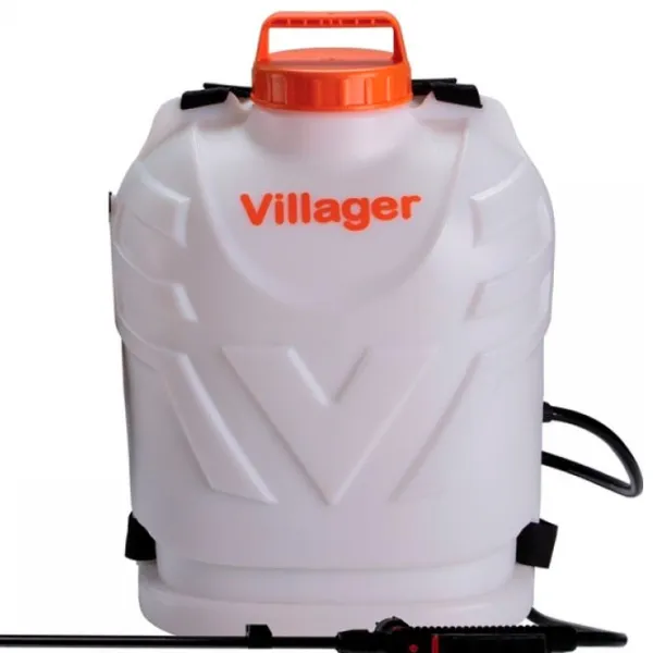 Pulverizator Villager Fuse VBS 1620-1BCB cu acumulator/ White photo 2