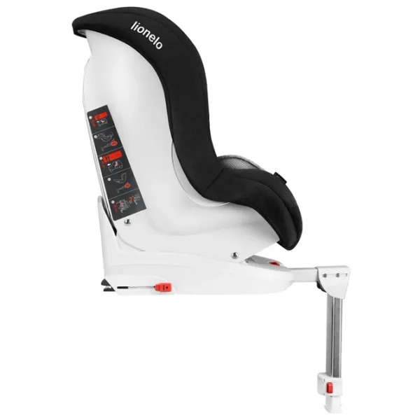 Scaun auto Lionelo Lennart (1000837-001) 0 luni - 4 ani/ 18 kg/ Black photo 3 Scaun auto Lionelo Lennart (1000837-001) 0 luni - 4 ani/ 18 kg/ Black photo 3