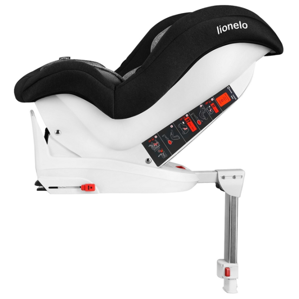 Scaun auto Lionelo Lennart (1000837-001) 0 luni - 4 ani/ 18 kg/ Black photo 4 Scaun auto Lionelo Lennart (1000837-001) 0 luni - 4 ani/ 18 kg/ Black photo 4